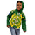 Personalised Australia Cricket Kid Hoodie 2023 World Cup 6th Champions Trophy National Color - Wonder Print Shop