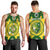 Personalised Australia Cricket Men Tank Top 2023 World Cup 6th Champions Trophy National Color - Wonder Print Shop