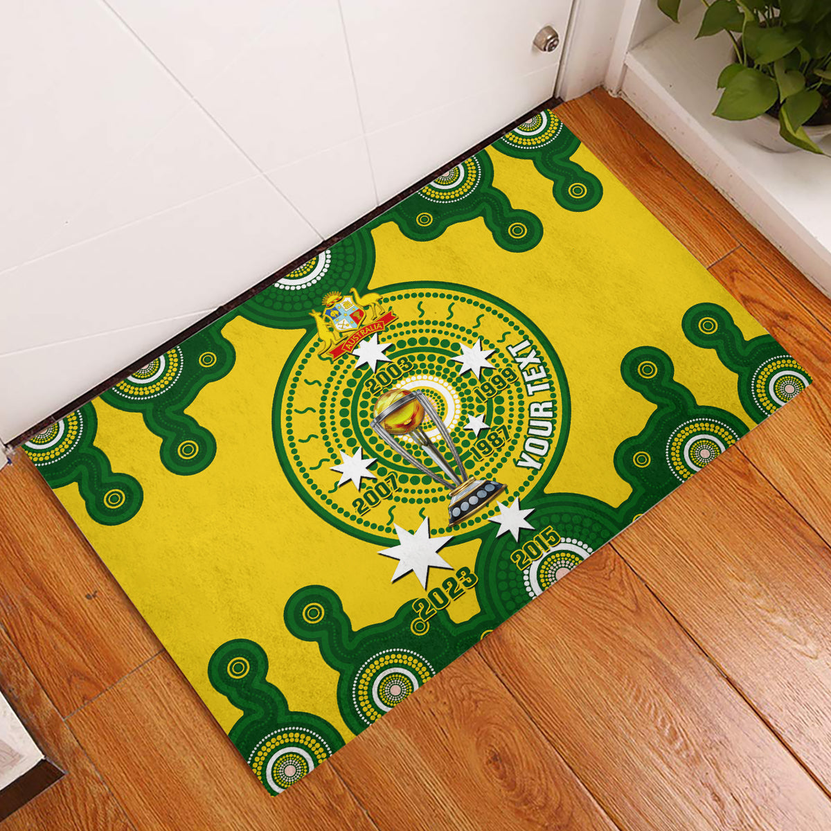 personalised-australia-cricket-rubber-doormat-2023-world-cup-6th-champions-trophy-national-color