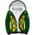 Personalised Australia Cricket Sherpa Hoodie 2023 World Cup 6th Champions Trophy National Color - Wonder Print Shop