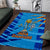 Custom India Cricket Area Rug 2023 World Cup 3rd Champions Proud - Wonder Print Shop