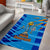 Custom India Cricket Area Rug 2023 World Cup 3rd Champions Proud - Wonder Print Shop