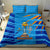 Custom India Cricket Bedding Set 2023 World Cup 3rd Champions Proud - Wonder Print Shop