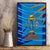 Custom India Cricket Canvas Wall Art 2023 World Cup 3rd Champions Proud - Wonder Print Shop