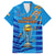 Custom India Cricket Family Matching Long Sleeve Bodycon Dress and Hawaiian Shirt 2023 World Cup 3rd Champions Proud - Wonder Print Shop