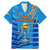 Custom India Cricket Family Matching Mermaid Dress and Hawaiian Shirt 2023 World Cup 3rd Champions Proud - Wonder Print Shop