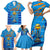 Custom India Cricket Family Matching Short Sleeve Bodycon Dress and Hawaiian Shirt 2023 World Cup 3rd Champions Proud - Wonder Print Shop