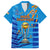 Custom India Cricket Family Matching Short Sleeve Bodycon Dress and Hawaiian Shirt 2023 World Cup 3rd Champions Proud - Wonder Print Shop