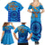 Custom India Cricket Family Matching Summer Maxi Dress and Hawaiian Shirt 2023 World Cup 3rd Champions Proud - Wonder Print Shop