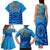 Custom India Cricket Family Matching Tank Maxi Dress and Hawaiian Shirt 2023 World Cup 3rd Champions Proud - Wonder Print Shop