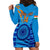 Custom India Cricket Hoodie Dress 2023 World Cup 3rd Champions Proud - Wonder Print Shop