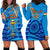 Custom India Cricket Hoodie Dress 2023 World Cup 3rd Champions Proud - Wonder Print Shop