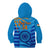 Custom India Cricket Kid Hoodie 2023 World Cup 3rd Champions Proud - Wonder Print Shop