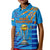 Custom India Cricket Kid Polo Shirt 2023 World Cup 3rd Champions Proud - Wonder Print Shop