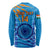 Custom India Cricket Long Sleeve Shirt 2023 World Cup 3rd Champions Proud - Wonder Print Shop