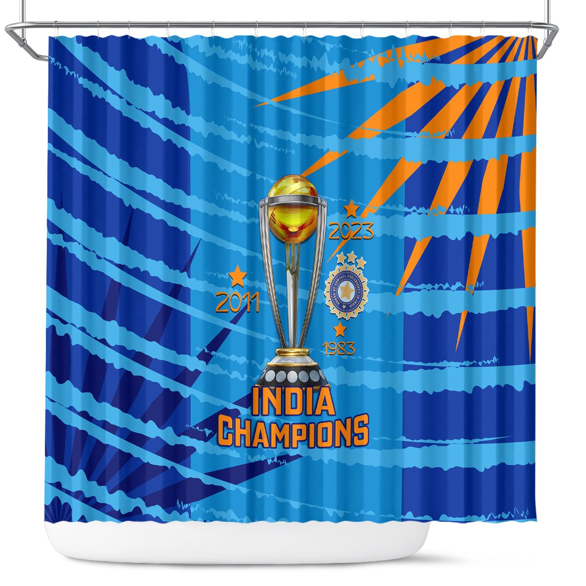 custom-india-cricket-shower-curtain-2023-world-cup-3rd-champions-proud