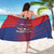 Custom Baseball Dominicana Sarong Go Champions Grunge Style