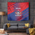 Custom Baseball Dominicana Tapestry Go Champions Grunge Style