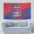 Custom Baseball Dominicana Tapestry Go Champions Grunge Style