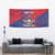 Custom Baseball Dominicana Tapestry Go Champions Grunge Style