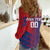 Custom Baseball Dominicana Women Casual Shirt Go Champions Grunge Style