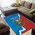 Custom Baseball Venezuela Area Rug Go Champions Grunge Style - Wonder Print Shop