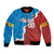 Custom Baseball Venezuela Bomber Jacket Go Champions Grunge Style - Wonder Print Shop