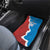 Custom Baseball Venezuela Car Mats Go Champions Grunge Style - Wonder Print Shop