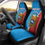 Custom Baseball Venezuela Car Seat Cover Go Champions Grunge Style - Wonder Print Shop