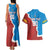 Custom Baseball Venezuela Couples Matching Tank Maxi Dress and Hawaiian Shirt Go Champions Grunge Style - Wonder Print Shop