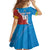 Custom Baseball Venezuela Family Matching Mermaid Dress and Hawaiian Shirt Go Champions Grunge Style - Wonder Print Shop