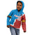 Custom Baseball Venezuela Kid Hoodie Go Champions Grunge Style - Wonder Print Shop