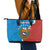 Custom Baseball Venezuela Leather Tote Bag Go Champions Grunge Style - Wonder Print Shop