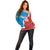 Custom Baseball Venezuela Off Shoulder Sweater Go Champions Grunge Style - Wonder Print Shop