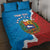 Custom Baseball Venezuela Quilt Bed Set Go Champions Grunge Style - Wonder Print Shop