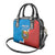 Custom Baseball Venezuela Shoulder Handbag Go Champions Grunge Style