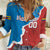 Custom Baseball Venezuela Women Casual Shirt Go Champions Grunge Style