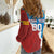 Custom Baseball Venezuela Women Casual Shirt Go Champions Grunge Style