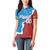 Custom Baseball Venezuela Women Polo Shirt Go Champions Grunge Style - Wonder Print Shop