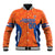 Custom Baseball Netherlands Baseball Jacket Go Champions Sporty Style - Wonder Print Shop