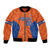 Custom Baseball Netherlands Bomber Jacket Go Champions Sporty Style - Wonder Print Shop