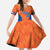 Custom Baseball Netherlands Family Matching Mermaid Dress and Hawaiian Shirt Go Champions Sporty Style - Wonder Print Shop