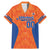 Custom Baseball Netherlands Family Matching Mermaid Dress and Hawaiian Shirt Go Champions Sporty Style - Wonder Print Shop