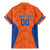 Custom Baseball Netherlands Family Matching Mermaid Dress and Hawaiian Shirt Go Champions Sporty Style - Wonder Print Shop