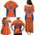 Custom Baseball Netherlands Family Matching Puletasi and Hawaiian Shirt Go Champions Sporty Style - Wonder Print Shop