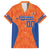 Custom Baseball Netherlands Family Matching Puletasi and Hawaiian Shirt Go Champions Sporty Style - Wonder Print Shop