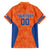 Custom Baseball Netherlands Family Matching Puletasi and Hawaiian Shirt Go Champions Sporty Style - Wonder Print Shop