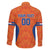 Custom Baseball Netherlands Family Matching Puletasi and Hawaiian Shirt Go Champions Sporty Style - Wonder Print Shop