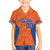 Custom Baseball Netherlands Family Matching Puletasi and Hawaiian Shirt Go Champions Sporty Style - Wonder Print Shop