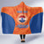 Custom Baseball Netherlands Hooded Blanket Go Champions Sporty Style